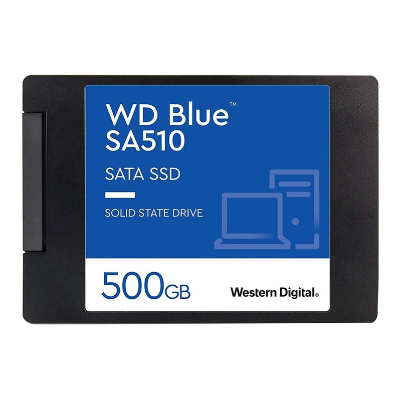 حافظه ssd اینترنال آبی وسترن با ظرفیت 500 گیگابایت - فروشگاه آنلاین لوکس دیجی