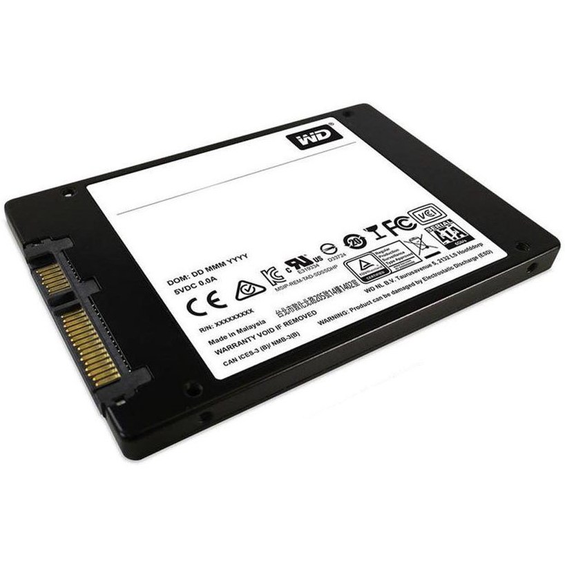 حافظه اینترنال اس اس دی وسترن سبز با ظرفیت 1 ترا بایت - تصویر 3